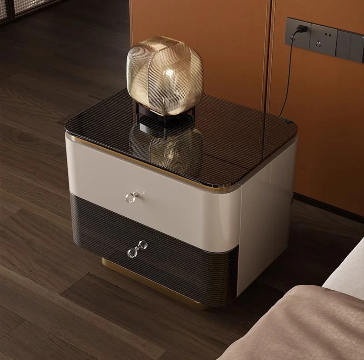 HT10-27 Bedside Table