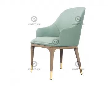 3D Dining Chair